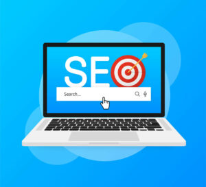 Advertising with seo for web marketing